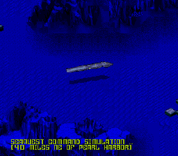 SeaQuest DSV screenshot 3 for Sega Mega Drive